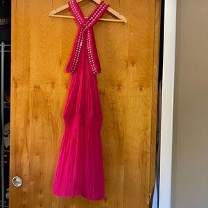 Fuchsia Never Worn Ramy Brook Dress size L